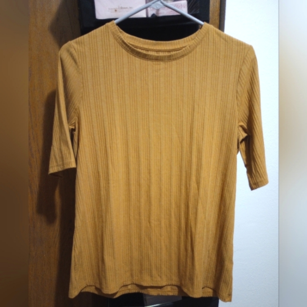 Nine West Ribbed Top